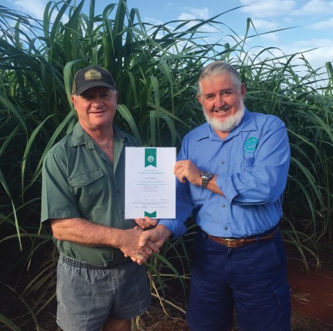 BMP helps grower track inputs
