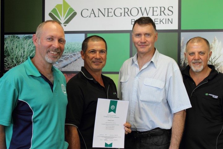 Northern growers achieve Smartcane accreditation